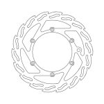 Moto-Master Flame Series Fixed Brake Rotor KTM
