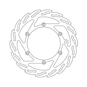 Moto-Master Flame Series Fixed Brake Rotor KTM