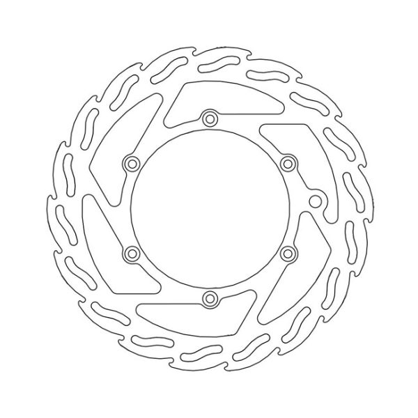 Moto-Master Flame Series Fixed Brake Rotor KTM