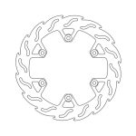 Moto-Master Flame Series Fixed Brake Rotor Yamaha