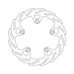 Moto-Master Flame Series Fixed Brake Rotor Suzuki