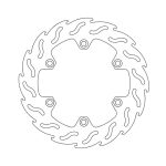 Moto-Master Flame Series Fixed Brake Rotor Honda