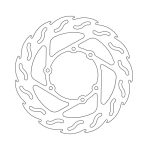Moto-Master Flame Series Fixed Brake Rotor Yamaha