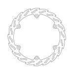 Moto-Master Flame Series Fixed Brake Rotor Honda