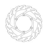 Moto-Master Flame Series Fixed Brake Rotor Suzuki