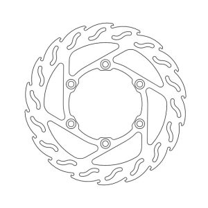 Moto-Master Flame Series Fixed Brake Rotor Suzuki