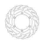 Moto-Master Flame Series Fixed Brake Rotor Triumph