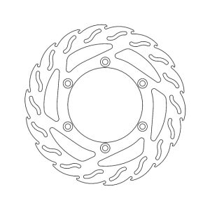 Moto-Master Flame Series Fixed Brake Rotor Triumph