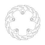 Moto-Master Flame Series Fixed Brake Rotor Suzuki