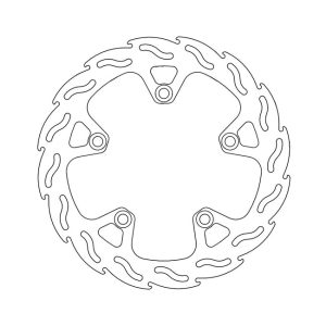 Moto-Master Flame Series Fixed Brake Rotor Suzuki