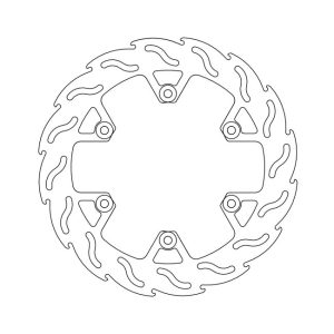 Moto-Master Flame Series Fixed Brake Rotor Yamaha
