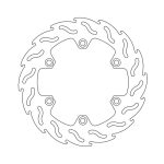 Moto-Master Flame Series Fixed Brake Rotor Honda