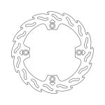 Moto-Master Flame Series Fixed Brake Rotor Honda