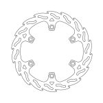 Moto-Master Flame Series Fixed Brake Rotor Honda