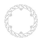 Moto-Master Flame Series Fixed Brake Rotor Honda
