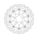 Moto-Master Flame Series Floating Brake Rotor Kawasaki