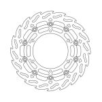 Moto-Master Flame Series Floating Brake Rotor Yamaha