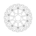 Moto-Master Flame Series Floating Brake Rotor Suzuki