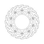 Moto-Master Flame Series Floating Brake Rotor Yamaha