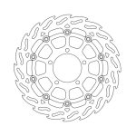 Moto-Master Flame Series Floating Brake Rotor Kawasaki