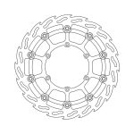Moto-Master Flame Series Floating Brake Rotor Suzuki