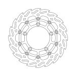 Moto-Master Flame Series Floating Brake Rotor Suzuki