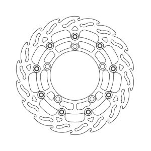Moto-Master Flame Series Floating Brake Rotor Suzuki