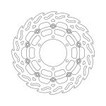 Moto-Master Flame Series Floating Brake Rotor Suzuki
