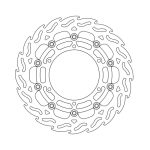 Moto-Master Flame Series Floating Brake Rotor Yamaha