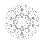 Moto-Master Flame Series Floating Brake Rotor Kawasaki