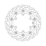 Moto-Master Flame Series Floating Brake Rotor KTM
