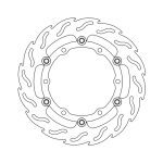 Moto-Master Flame Series Floating Brake Rotor Yamaha