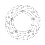 Moto-Master Flame Series Floating Brake Rotor Yamaha