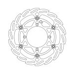 Moto-Master Flame Series Floating Brake Rotor KTM