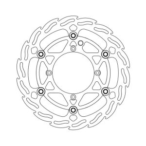 Moto-Master Flame Series Floating Brake Rotor KTM