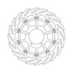 Moto-Master Flame Series Floating Brake Rotor Triumph