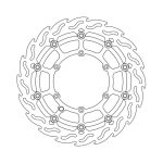 Moto-Master Flame Series Floating Brake Rotor KTM