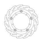 Moto-Master Flame Series Floating Brake Rotor Yamaha