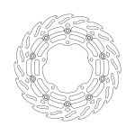 Moto-Master Flame Series Floating Brake Rotor Yamaha