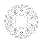 Moto-Master Flame Series Floating Brake Rotor Suzuki