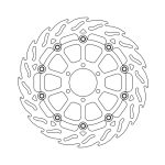 Moto-Master Flame Series Floating Brake Rotor Ducati