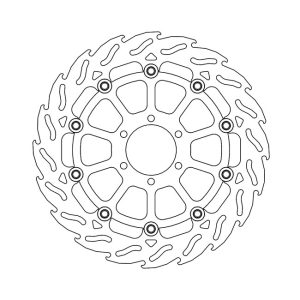 Moto-Master Flame Series Floating Brake Rotor Ducati