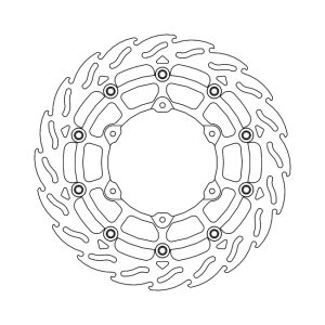 Moto-Master Flame Series Floating Brake Rotor KTM