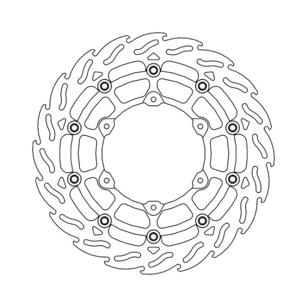 Moto-Master Flame Series Floating Brake Rotor KTM