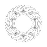 Moto-Master Flame Series Floating Brake Rotor Kawasaki