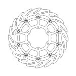 Moto-Master Flame Series Floating Brake Rotor Suzuki