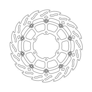 Moto-Master Flame Series Floating Brake Rotor Suzuki