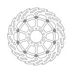 Moto-Master Flame Series Floating Brake Rotor Ducati