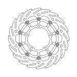 Moto-Master Flame Series Floating Brake Rotor Honda