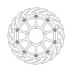 Moto-Master Flame Series Floating Brake Rotor Triumph